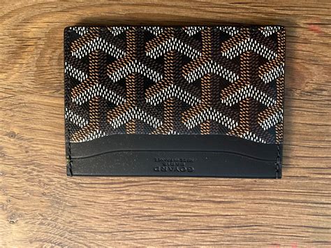 goyard card holder price euro|goyard card holder inside.